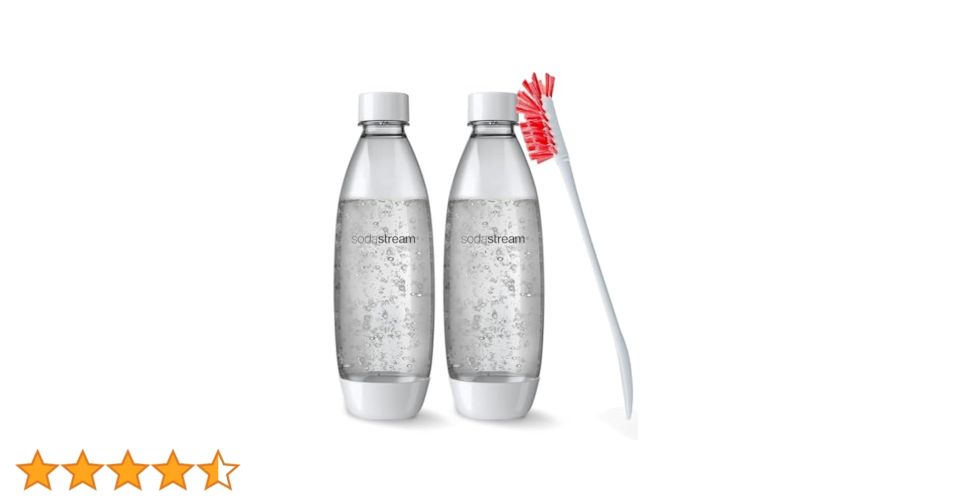 sodastream 炭酸水メーカー ホワイト 1リットルボトル付き Amazon | SodaStream (ソーダストリーム) Fizzi 炭酸水メーカー